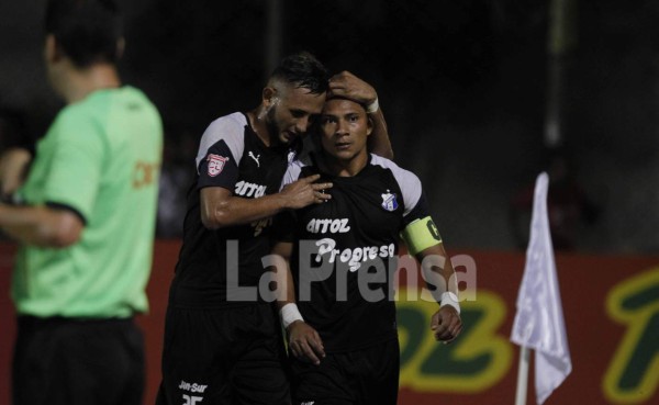 El Honduras Progreso golea al Platense y lo manda al último lugar