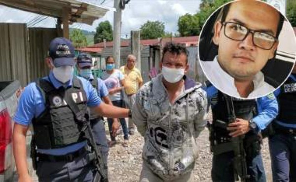 Prisión preventiva contra supuesto asesino de abogado en Santa Cruz de Yojoa