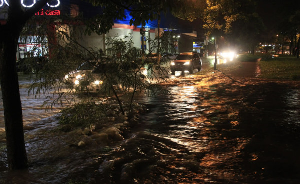 Pronostican fuertes lluvias en las próximas horas en Honduras