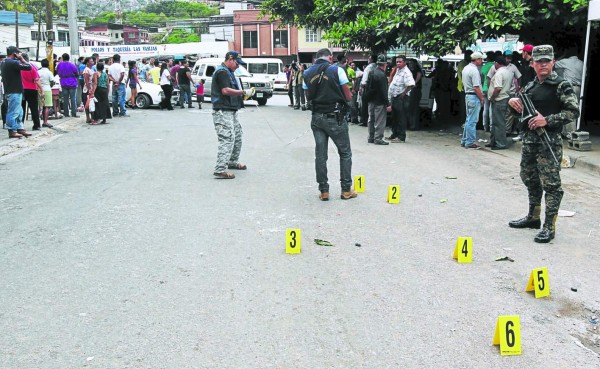 Por extorsión habrían asesinado a taxista en Tegucigalpa