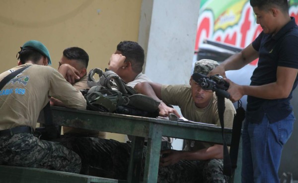 Fusina manda a la Fiscalía a 8 militares