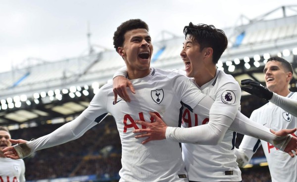 Tottenham gana el derbi y deja al Chelsea con un pie fuera de Champions