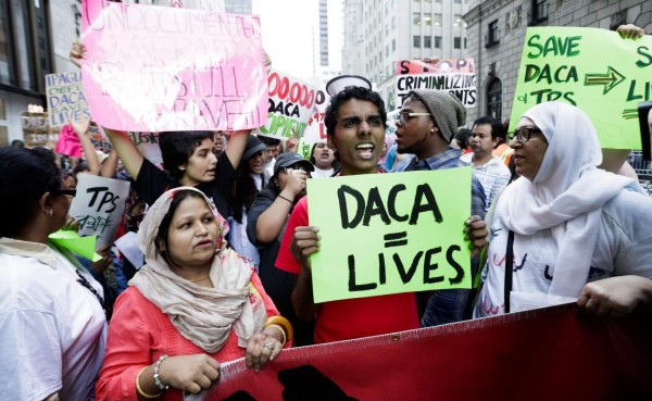 Demócratas presionarán a favor de los 'dreamers”