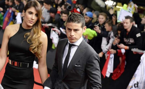 Aseguran que James Rodríguez le fue infiel a Daniela Ospina