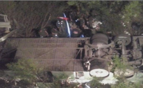 Al menos 40 muertos al accidentarse un bus en Argentina