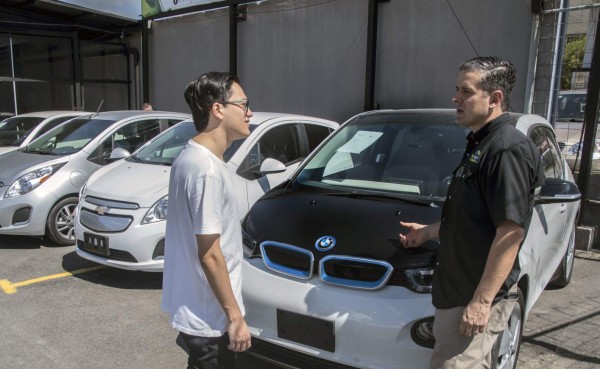 Los autos eléctricos se abren paso en las calles de Costa Rica