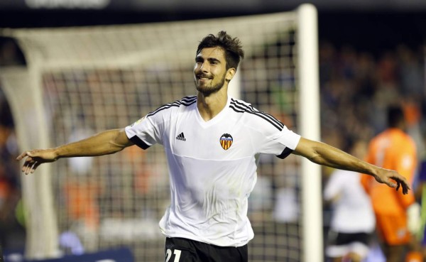 El portugués André Gomes se acerca al Real Madrid