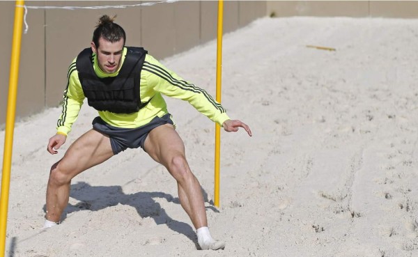 Gareth Bale comienza a realizar trabajo de campo