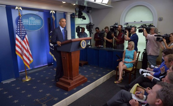 Obama envía 300 militares a Irak