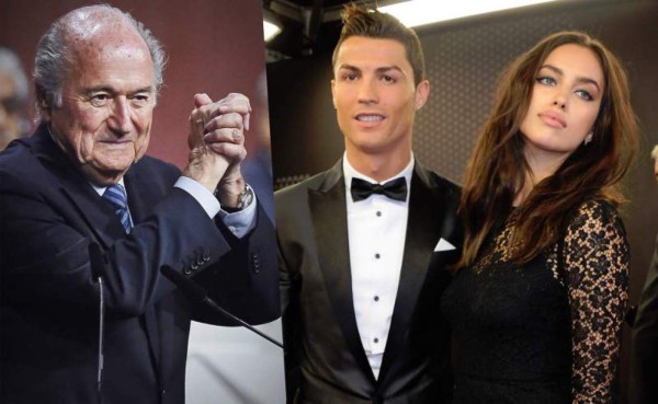 Irina Shayk niega amorío con Joseph Blatter