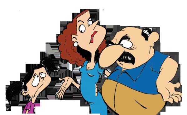 Mi papá se va a casar con otra mujer. Yo no la quiero porque es mala, pero mi papá no me cree.