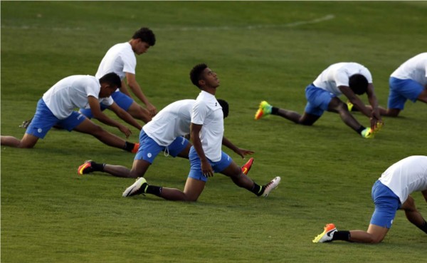 Honduras recupera energías para enfrentar a Corea del Sur