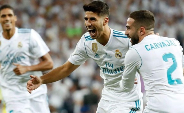 Real Madrid hace oficial renovación de Marco Asensio