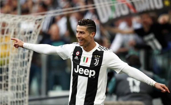 Juventus y Cristiano Ronaldo se coronan campeones de la Serie A