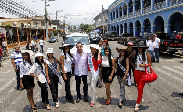 Honduras: con caravana arranca la Feria Isidra 2014 en La Ceiba