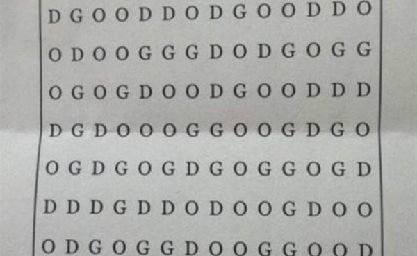 La sopa de letras ¿imposible de resolver?