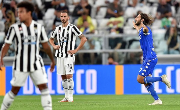 Juventus pierde en casa ante Empoli en su primer partido sin Cristiano Ronaldo