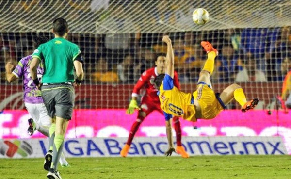 Video: Golazo antológico del francés Gignac en México