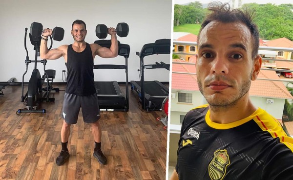 Santiago Correa: 'Hay que ser responsables para no contagiarnos”