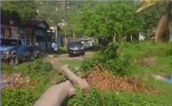 Matan a hombre y lo dejan desnudo en Choloma, Cortés