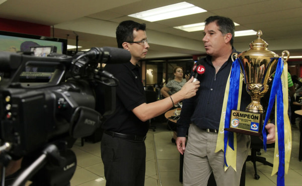 El nuevo campeón de Honduras visita LA PRENSA