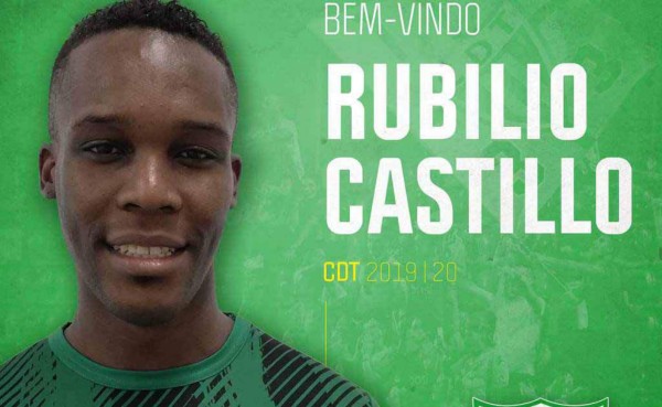 Rubilio Castillo tuvo un debut amargo con el Tondela de Portugal