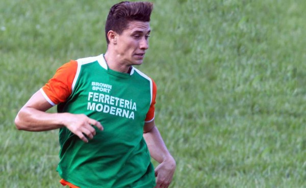 Esdras Padilla, baja de Honduras para la Copa Centroamericana