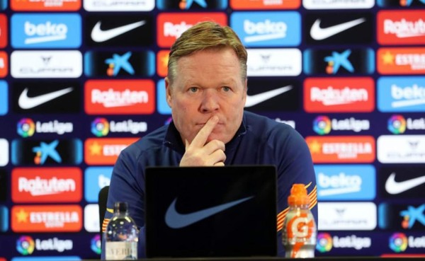 Ronald Koeman minimiza la derrota ante el PSG y manda un mensaje para la vuelta