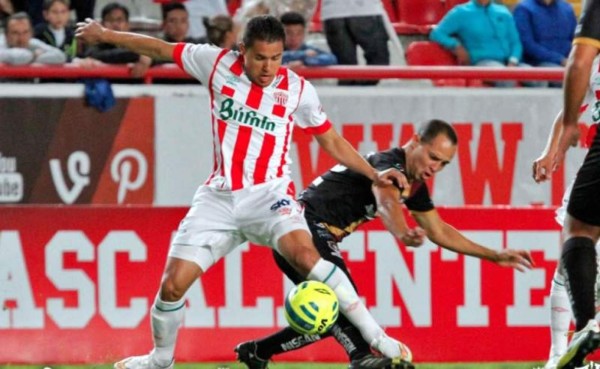 El Necaxa de Roger Rojas pierde boleto para ascender