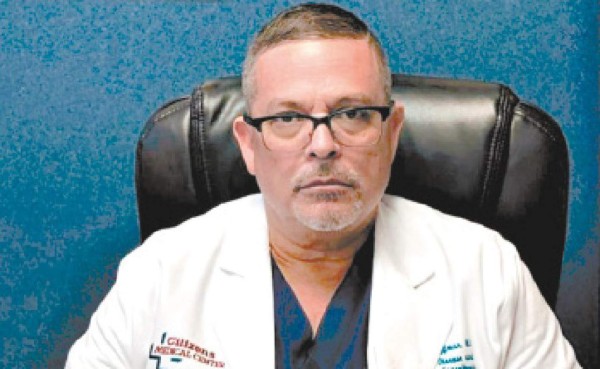 Doctor Sierra Hoffman expone sobre tratamiento 'Catracho”