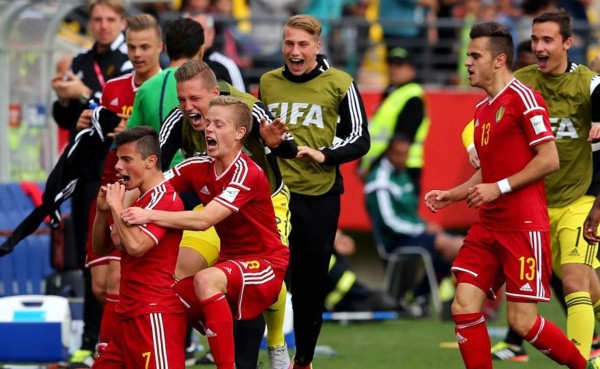 Bélgica le gana el partido por el tercer lugar del Mundial a México