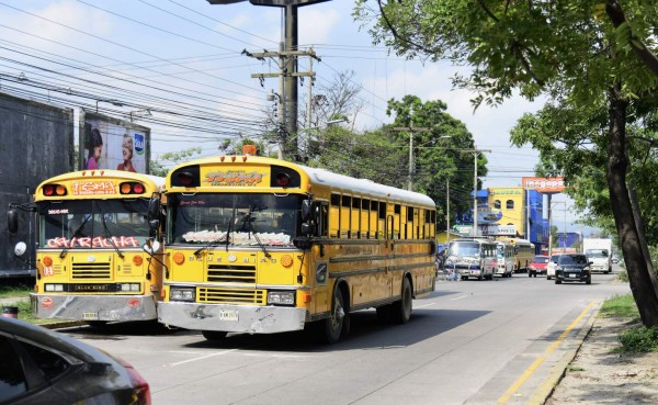 Construir otras dos terminales de buses costará L3,000 millones