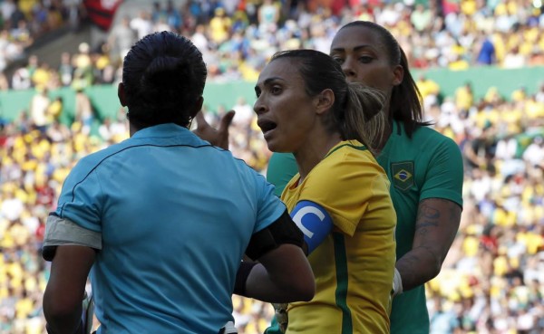 Brasil eliminado de la final femenino de los Juegos Olímpicos