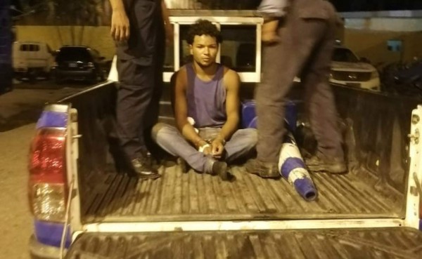 Lo detienen con una escopeta tras herir a dos policías en El Progreso, Yoro