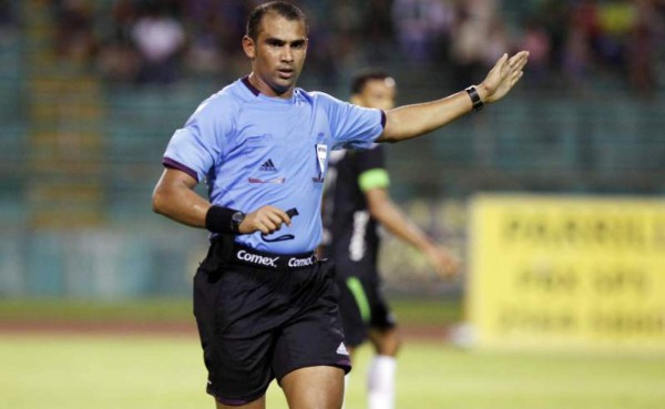 Óscar Moncada pitará la final de ida en Tocoa