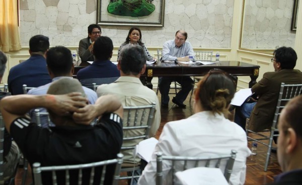 Socializan ley en homenaje a Guillermo Anderson