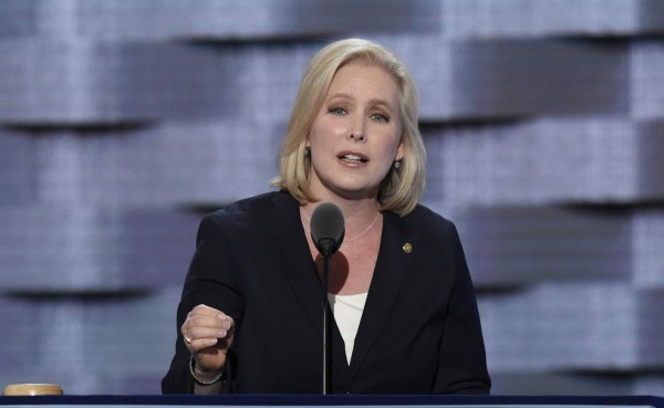 Senadora Kirsten Gillibrand anuncia oficialmente candidatura presidencial en EEUU