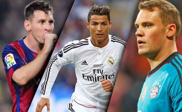 Los principales argumentos de los candidatos al Balón de Oro