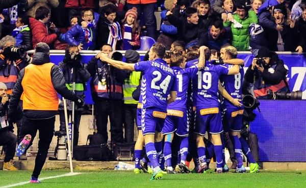 El Alavés, rival del Barcelona en la final de la Copa del Rey