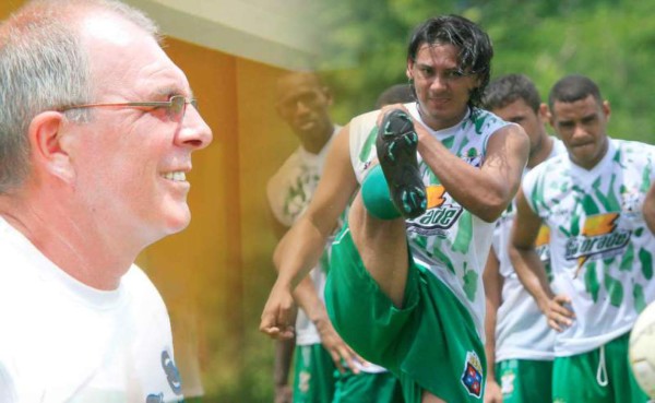 El 'General” Walter López y su último saludo