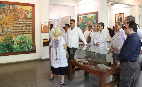 Promueven el Museo de Antropología