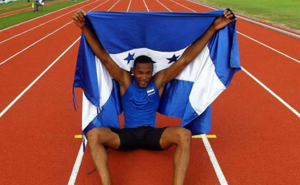 Honduras acude de nuevo con Rolando Palacios al Mundial de Atletismo