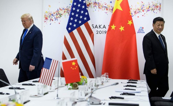 Trump amenaza con cortar totalmente las relaciones con China