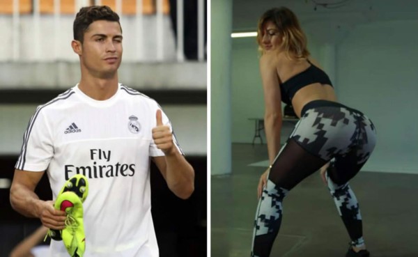 Cristiano Ronaldo encantado por la ‘reina del twerking’ Lexy Panterra