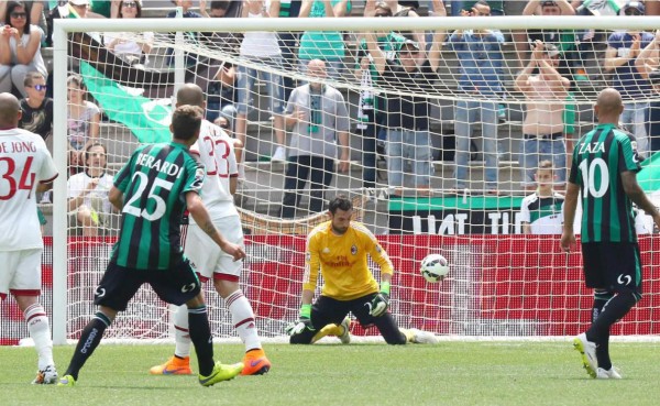 El Milan se despide de puestos europeos