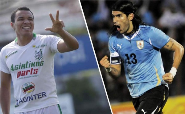 'Rambo' de León y 'Loco' Abreu, dos auténticos trotamundos del fútbol