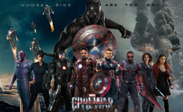'Captain America: Civil War' monopoliza los estrenos de cine en EUA