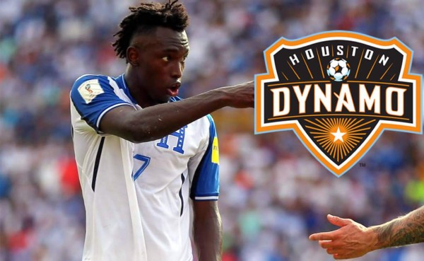 La curiosa plática en un aeropuerto que ayudó al fichaje de Alberth Elis por el Houston Dynamo