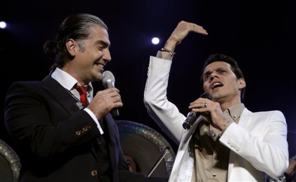 Dos grandes en New York