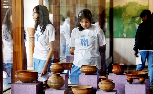 Unas 200 visitas recibe a diario el Museo de Antropología en San Pedro Sula